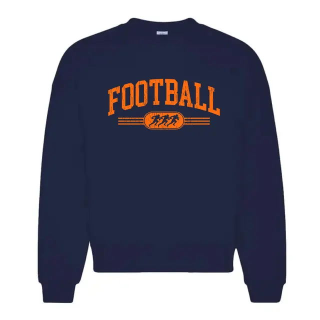Football Club Vintage Football Graphic PR Crewneck 2