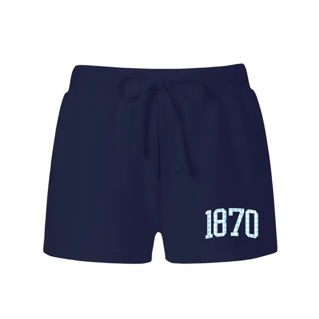 Kappa Alpha Theta Gingham Check Design PR Shorts 2