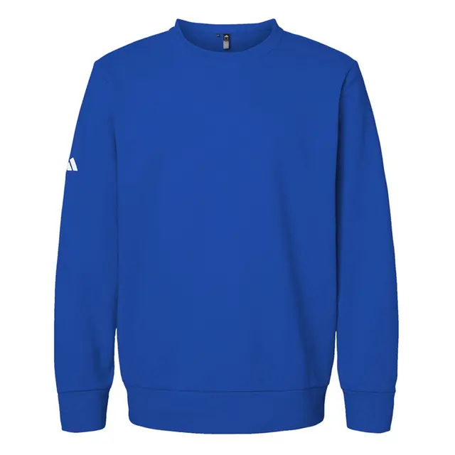 Adidas Fleece Crewneck Sweatshirt a434 Collegiate Royal Front