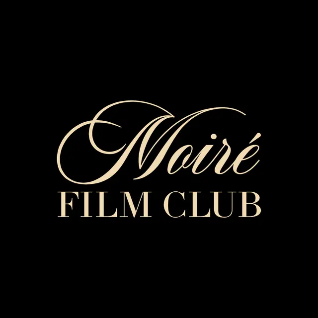 Film Club Noiré Elegant Script PR Hoodie