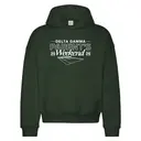 Delta Gamma Outlined Text Parents Weekend Hoodie 2
