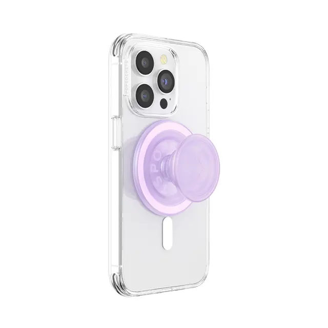 PopSockets MagSafe PopGrip White Opalescent White Opalescent Back