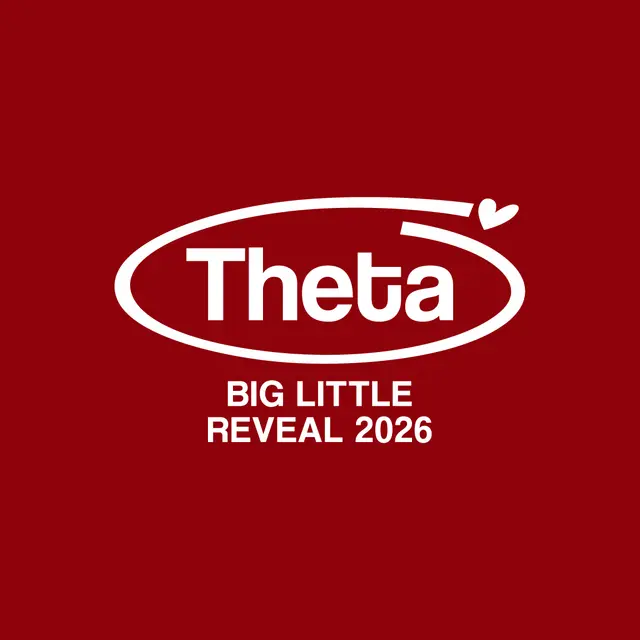 Kappa Alpha Theta Simple Logo and Heart Big Little Reveal Tank