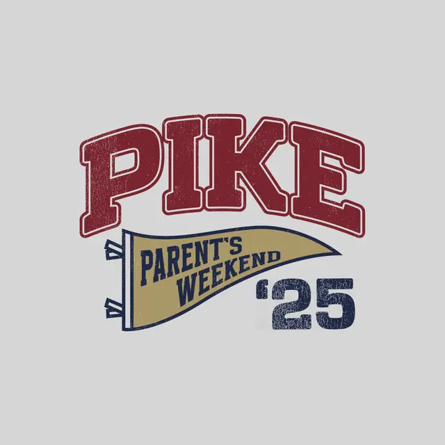 Pi Kappa Alpha Bold Pennant Parent's Weekend Sweater