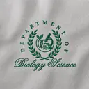 Biological Science Leafy Wreath Microscope PR Sweater