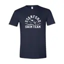 Swim Team Diver Illustration PR Shirt 2