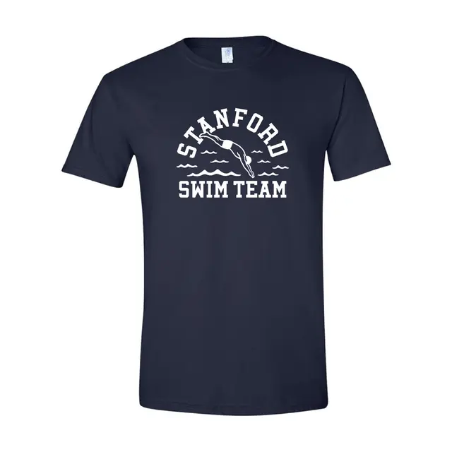 Swim Team Diver Illustration PR Shirt 2