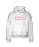 Alpha Epsilon Phi Stamped Text Rush Hoodie