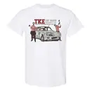 Tau Kappa Epsilon Wrecked Car and Bold Text Philanthropy Shirt 2
