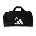Adidas Defender 5 Medium Duffel Black Black Front