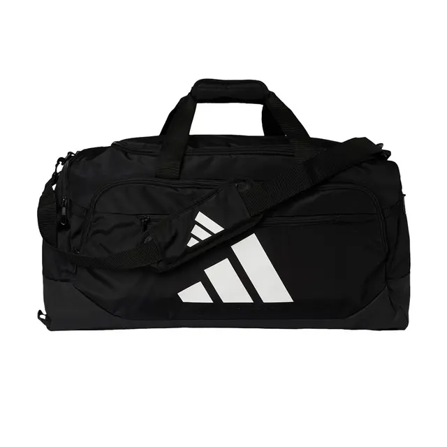 Adidas Defender 5 Medium Duffel Black Black Front