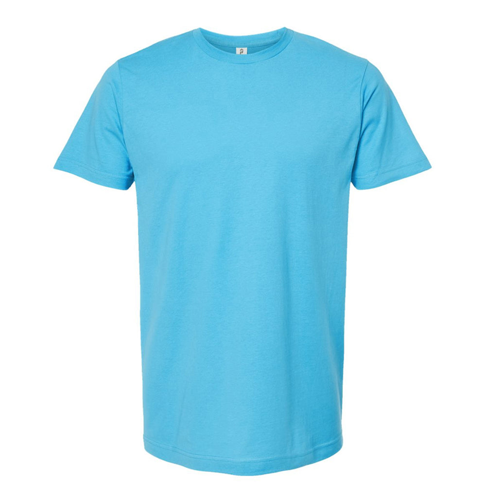 SALSATION　Tshirt with split　S　Light blue Tultex Unisex Fine Jersey T-Shirt | Fresh Prints