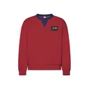 Alpha Phi Block Lettering Heart Design Philanthropy Sweater 2
