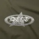 Delta Tau Delta Star Outline Vintage Graphic Hoodie
