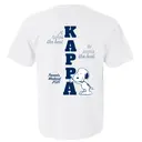 Snoopy Graphic Parents Weekend Shirt Kappa