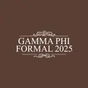 Gamma Phi Beta Ornate Text Formal Shirt