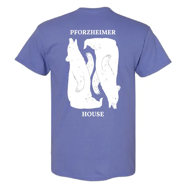 Pforzheimer House Polar Bear Illustration PR Shirt 2
