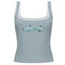 National Panhellenic Conference Leafy Floral Lettering PR Tank 2