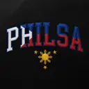 Filipino Student Association Color Blocked Lettering PR Shirt