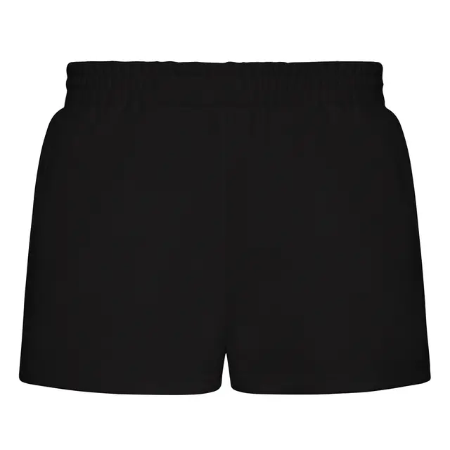 Fresh Prints Miami Shorts Black Front