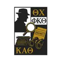 Theta Chi Detective Graphic PR Shirt