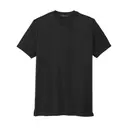 Mercer + Mettle Stretch Jersey Crew mm1016 Black Front