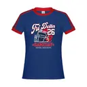 Delta Delta Delta Football Helmet Game Day Shirt 2