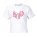 Phi Mu Polka Dot Text Rush Shirt 2