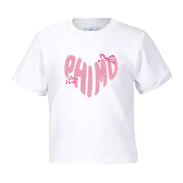 Phi Mu Polka Dot Text Rush Shirt 2