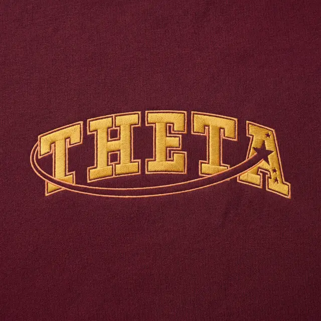 Kappa Alpha Theta Bold Lettering PR Hoodie