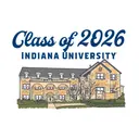 Alpha Phi Class of 2026 Illustration Graduation Hoodie