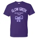 Glow Greek Neon Bow Rush Shirt 2