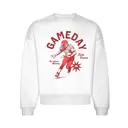 Delta Gamma Football Player Game Day Sweater 2