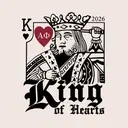 Alpha Phi King of Hearts Graphic PR Shirt