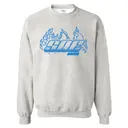 Sigma Alpha Epsilon Flame Graphic Rush Crewneck 2