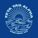 Zeta Tau Alpha Sunburst Wave Semi Formal Hoodie