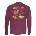Alpha Xi Delta Rustic Barn Thanksgiving Shirt 2