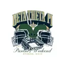 Beta Theta Pi Football Helmet Parents Weekend Crewneck
