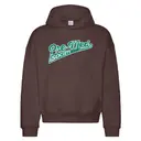 Pre-Med Society Distressed Script PR Hoodie 2
