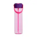 Elemental 26 Oz Tritan Plastic Water Bottle Berries Blast Front
