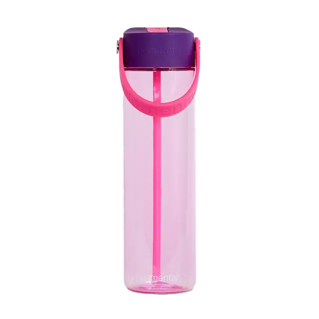 Elemental 26 Oz Tritan Plastic Water Bottle Berries Blast Front