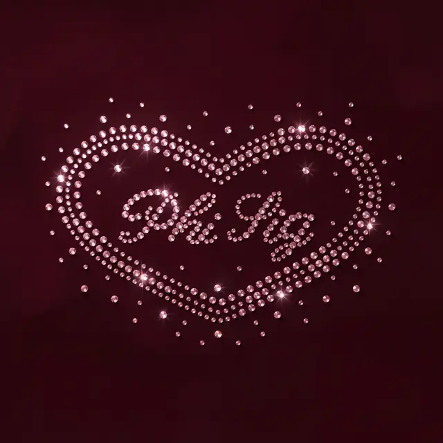 Phi Sigma Sigma Heart Dot Pattern PR Tank