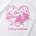 Delta Zeta Heart Illustration Philanthropy Shirt