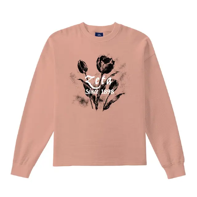 Zeta Floral Illustration PR Shirt 2