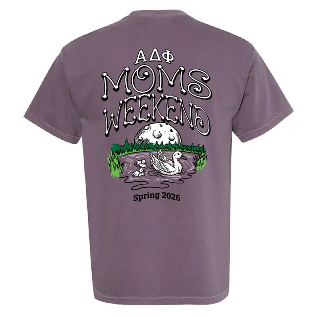 Alpha Delta Phi Duck Pond Moms Weekend Shirt 2