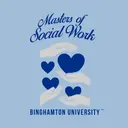 Binghamton University Heart and Hands Philanthropy Crewneck