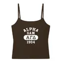 Alpha Gamma Delta Vintage Lettering PR Tank 2