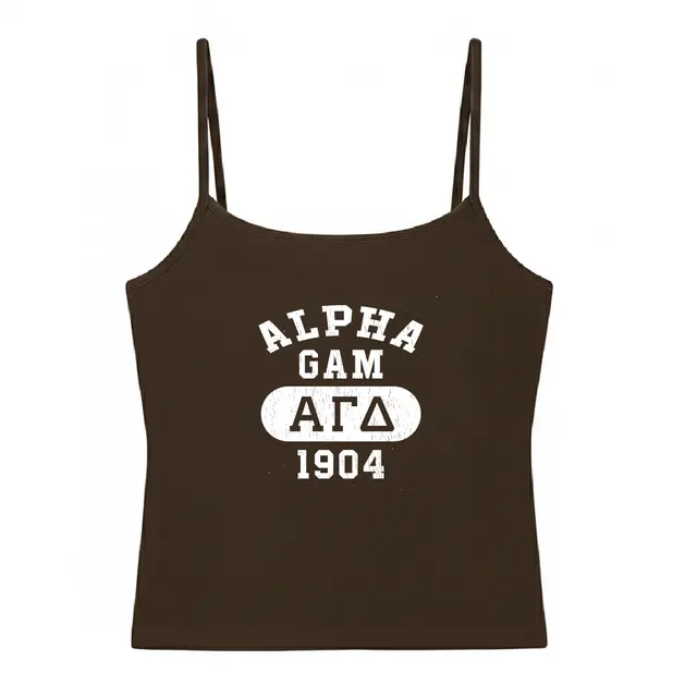 Alpha Gamma Delta Vintage Lettering PR Tank 2