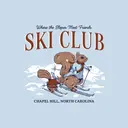 Ski Club Squirrel Skiing PR Shirt