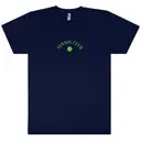Tennis Club Green Text with Tennis Ball PR Shirt 2